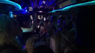 Awesome  girls 17th  with Hummer X  Limousines