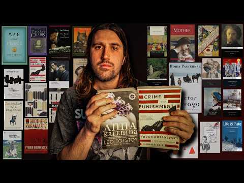 Ranking Every Classic Russian Novel