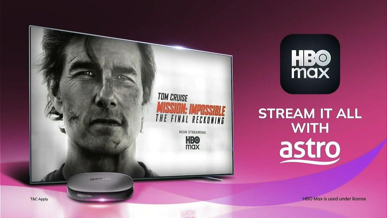[Promo] HBO Max Astro • MISSION IMPOSSIBLE THE FINAL RECKONING 