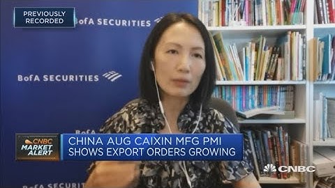 Caixin data suggests China