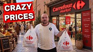I SPENT £10 IN A MORROCAN SUPERMARKET - Here's what I bought...