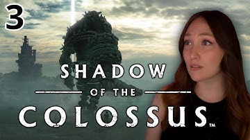 Shadow of the Colossus Ending | First Playthrough | Part 3