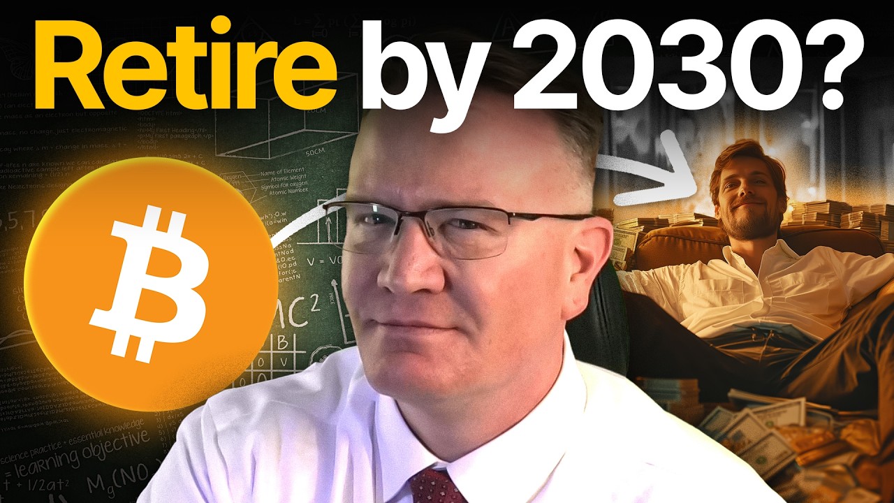 How Much Bitcoin Do You Need to Retire? - YouTube