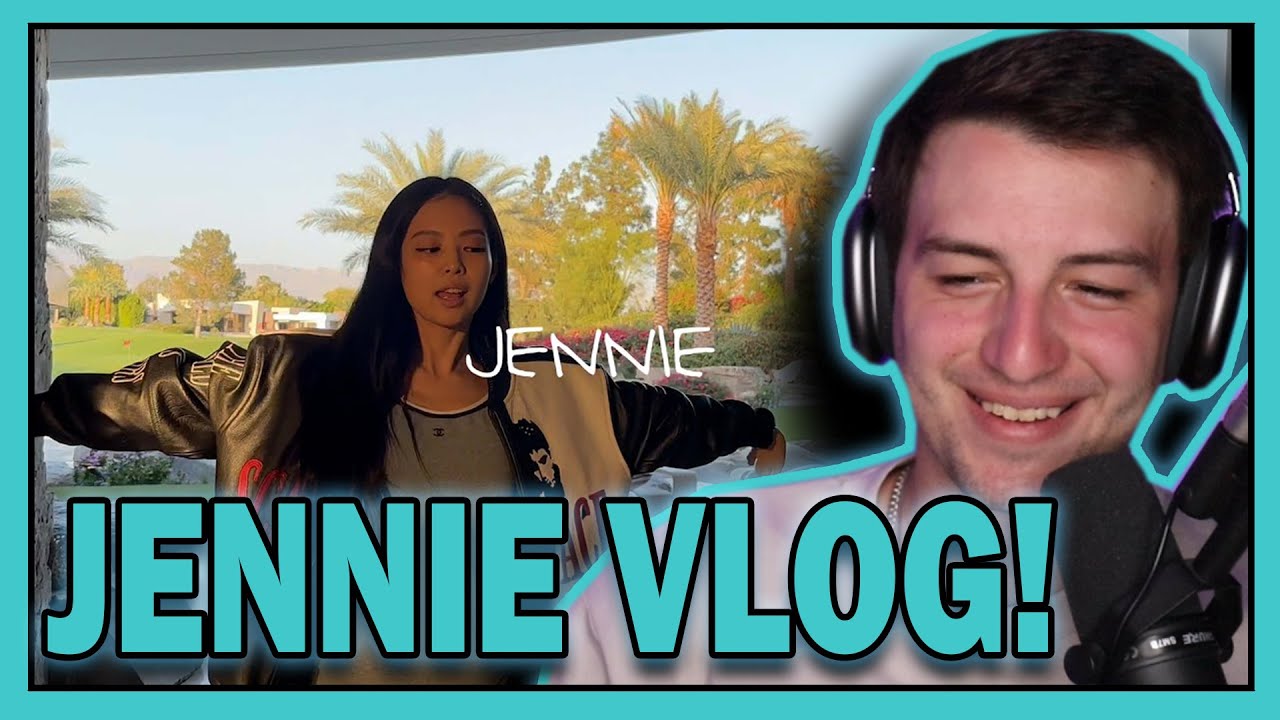 Jennie Coachella vlog REACTION!
