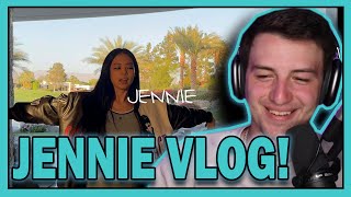 Jennie Coachella vlog REACTION!