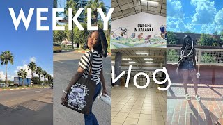 Weekly vlog | Lash renewal, engineering classes , lab report grind & time with my girls