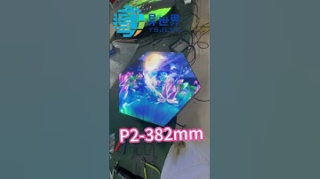 It can combine into any shape with high flexibility.#led display#pixel pitch#event rental#creative