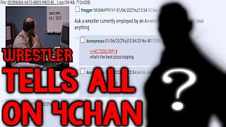 *REUPLOAD* Wrestler Tells All On 4Chan