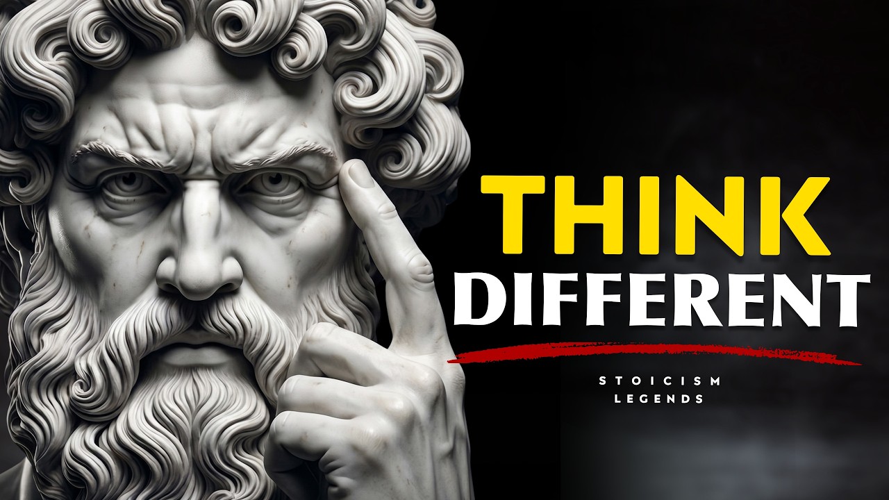 Think Different When It Matters Most | Stoicism Philosophy