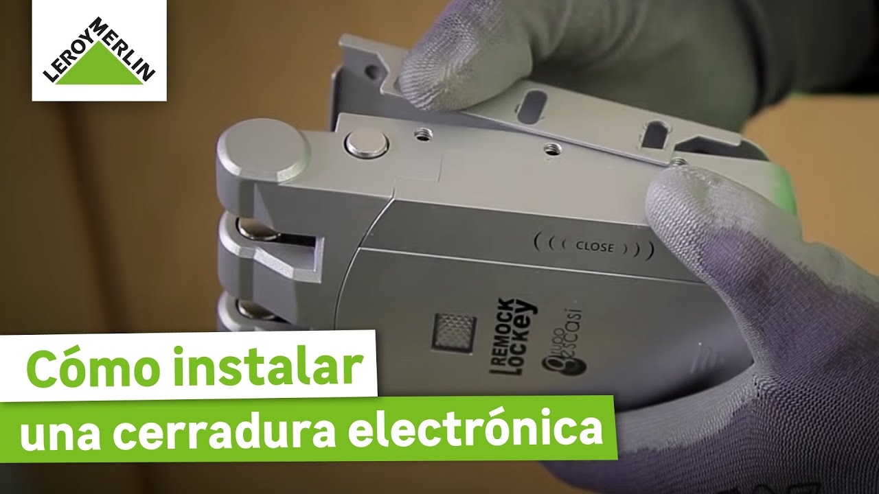 Cuánto cuesta instalar una cerradura electrónica?