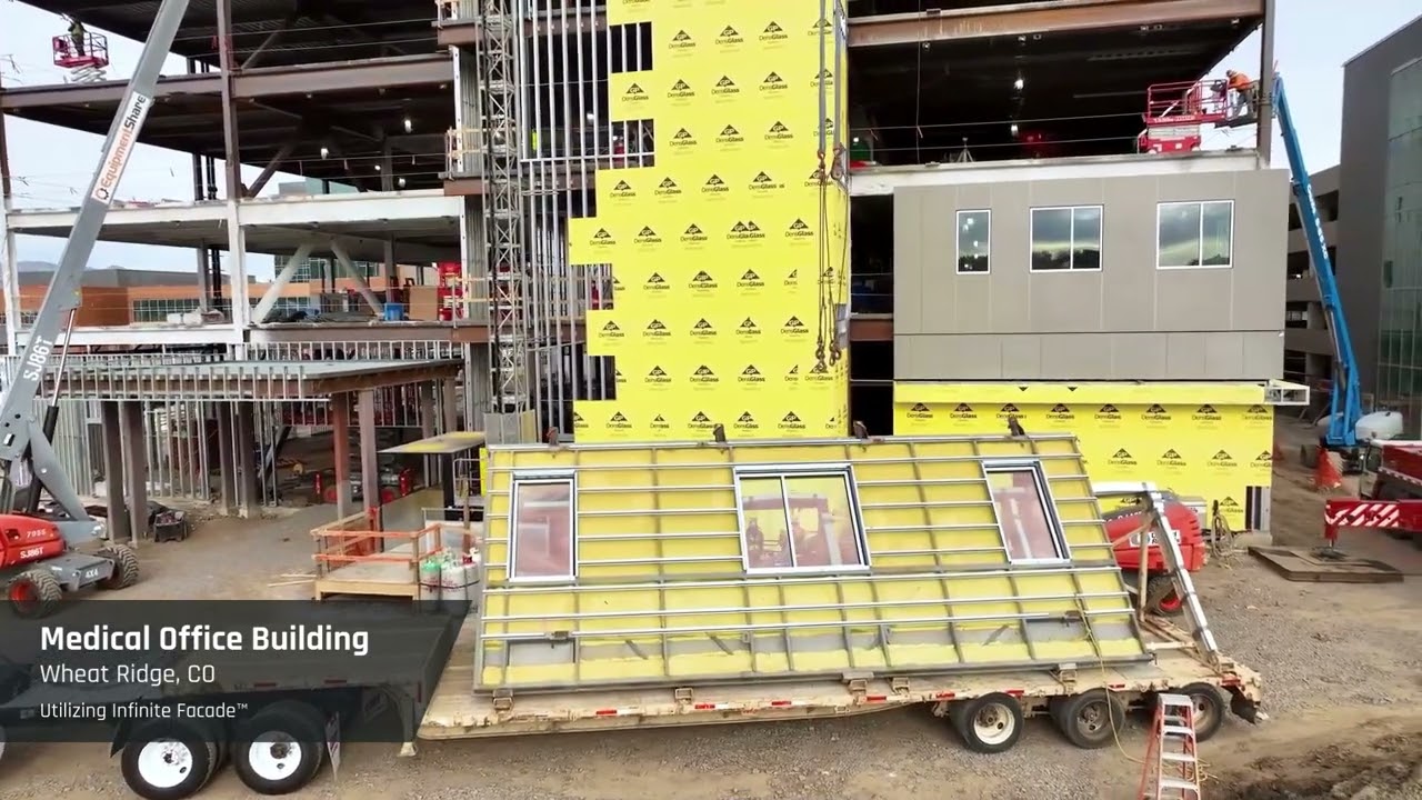 Medical Office Building Utilizing Infinite Facade™