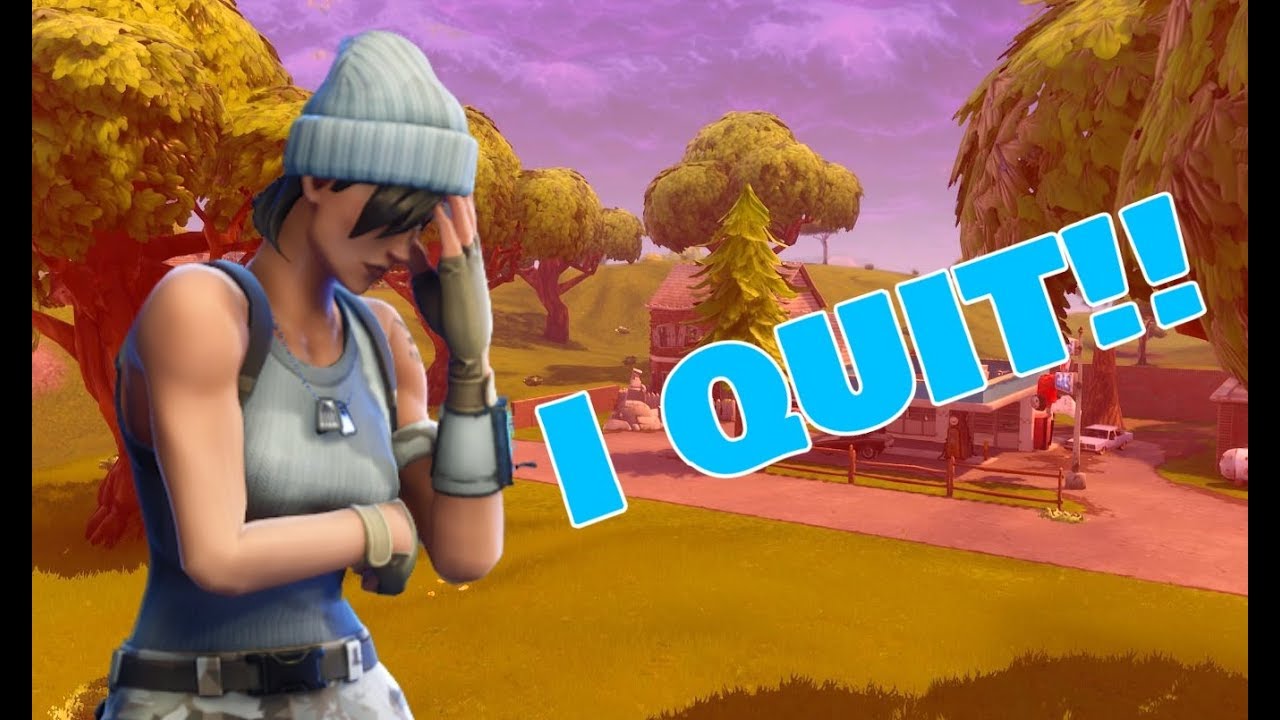 WHY IS EVERYONE LEAVING!!! |CREATIVE DESTRUCTION BATTLE ROYALE