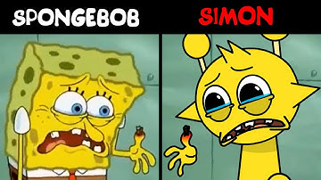 SpongeBob Removing A Splinter but it