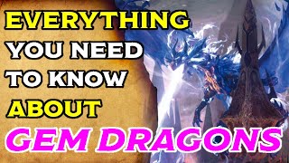 Everything You Need to Know About Gem Dragons | D&D Lore