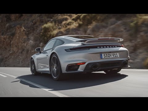 Porsche 911 Turbo S - InnoDrive