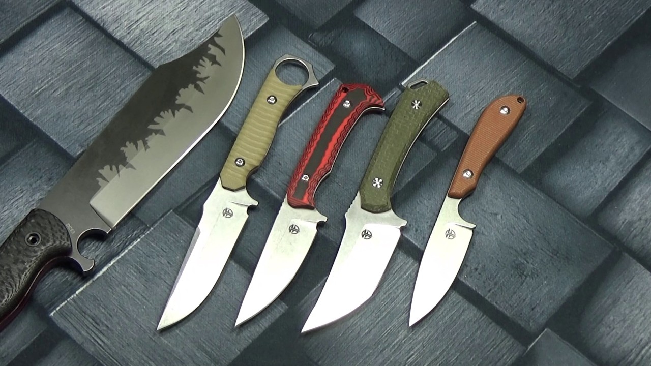 Amazing Knife Deals! 4 Fixed Blade Knives ($20-25), & Thick Bowie ($63). New (To Me) Brand, CCFFCC