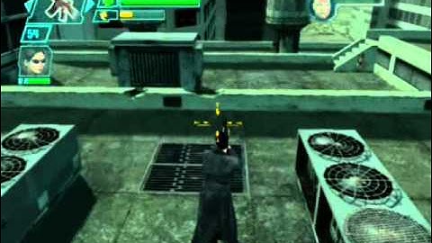 The Matrix path of Neo прохождение часть 13