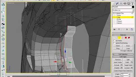 Beretta 9000 Modelling Tutorial - Part 4 (2 of 2) - Touching Small Areas Up