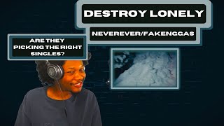 Destroy Lonely - NEVEREVER/FAKENGGAS - (REACTION) - JayVIIPeep