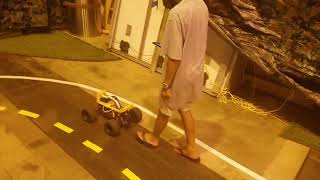 Monster Donkey Car Neural Network Autonomous Driving Vehicle