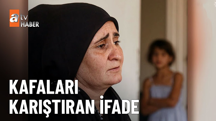 "Bizi gördüğü için öldürdüm..." - atv Ana Haber 22 Eylül 2024