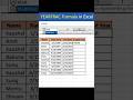 YEARFRAC Formula in Microsoft Excel| How to use YEARFRAC Formula| #exceltech #exceltips