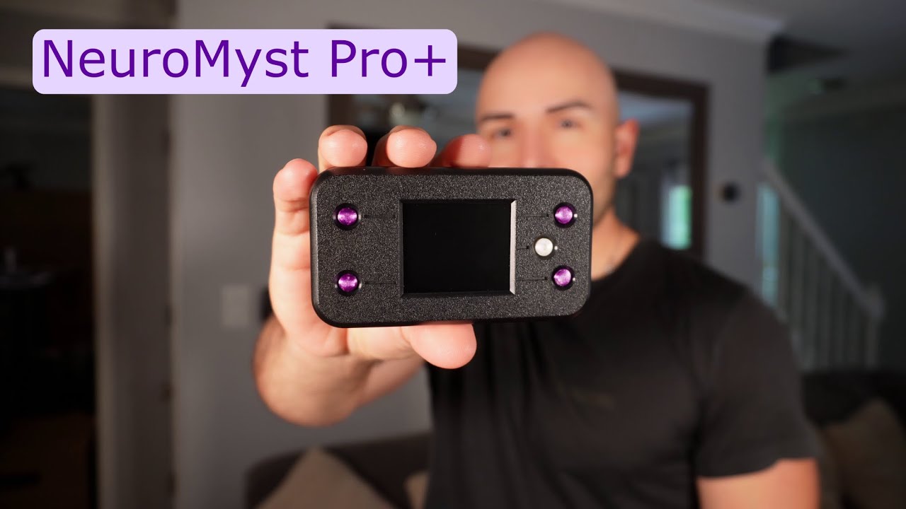 NeuroMyst Pro+ | Desempaquetar y Revisar