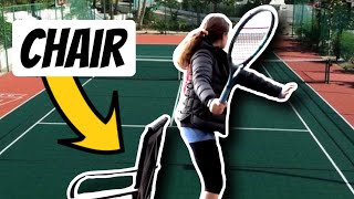 Getting a SHORT Forehand Backswing [Junior Tennis]