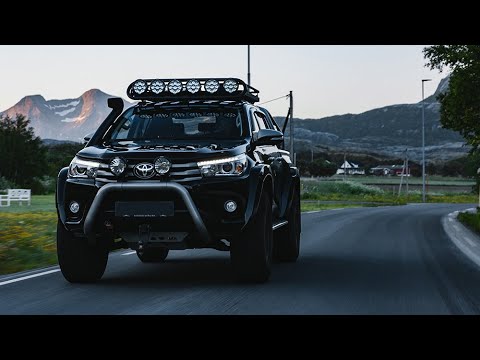 Toyota Hilux Arctic