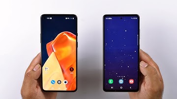 OnePlus 9R vs Samsung S20 FE 5G Speed Test Comparison
