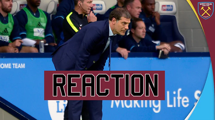 West Brom 4-2 West Ham: Slaven Bilic Reaction