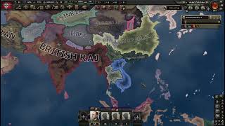 Hearts of Iron 4: Leviathans + Zombies vs UMC Germany Blind attempt