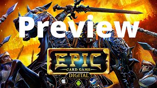 Epic Card Game (Digital) - Preview screenshot 2