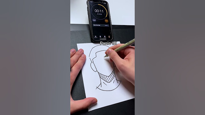 Drawing a Face, But I Only Have 30 Seconds... Art Challenge! (#shorts)