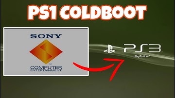 PS1 Coldboot For PS3 CFW & HEN Users Tutorial#ps3