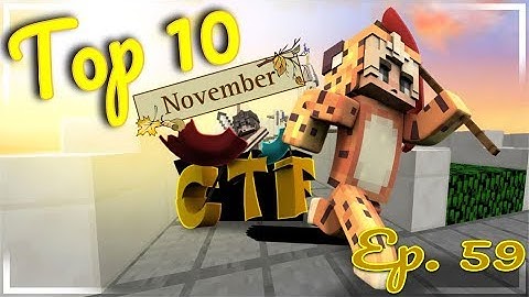 RANKING THE BEST CTF PLAYERS FROM NOVEMBER! - Capture the Flag #59