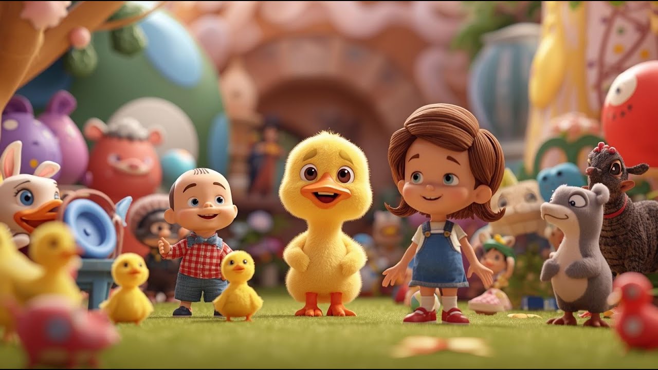 🎨 ABC, Zahlen & Tiere lernen mit LIEDERN! | Loya Kinderlieder für fröhliche Kinder 🐥