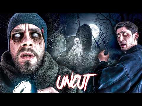 UNCUT! CANCELLED! GHOST HUNTING in castle ruins becomes LIFE-THREATENING!