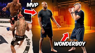 Michael 'Venom' Page & 'Wonderboy' Thompson Breakdown Iconic Techniques!