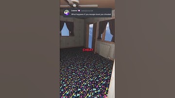 What if you escape level “You Cheated” Backrooms?🚪🔑☁️ #shorts #backrooms #creepypasta