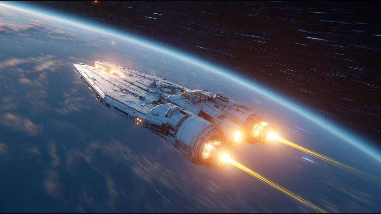 O USS Blackstar Entrou na Guerra—Nada Sobreviveu à Sua Fúria