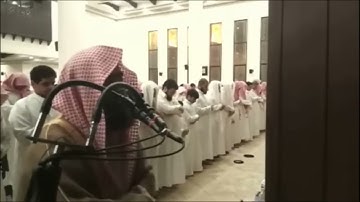 ويوم يَعَضُّ الظَّالِمُ عَلَى يديه. تلاوة خاشعة مؤثرة ستبكي بشدة الشيخ محمد اللحيدان حفظه الله.إستمع