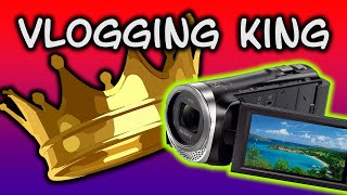 Sony HDR CX455 Best Vlogging Camera? Sony HDR CX455 Best Vlogging Camera?