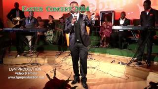 Psalmist Joseph Mwangaza. Easter live concert in Oslo 2014
