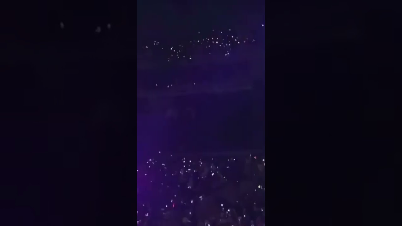 When fans were louder than ryujin 😭