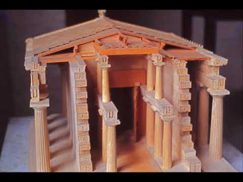 Ancient Greek temple architecture: the basics