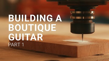 Creating an Iconic Guitar - Part 1 - Neck Construction