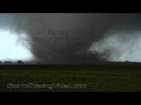 4/3/2012 Forney, TX Large Tornado Video east of Dallas Texas