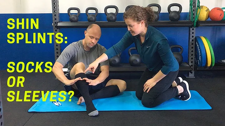 How to Choose Compression Socks or Sleeves for Shin Splints