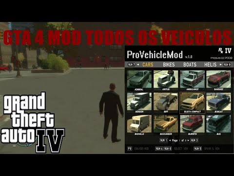 GTA 4 MOD ALL CARS